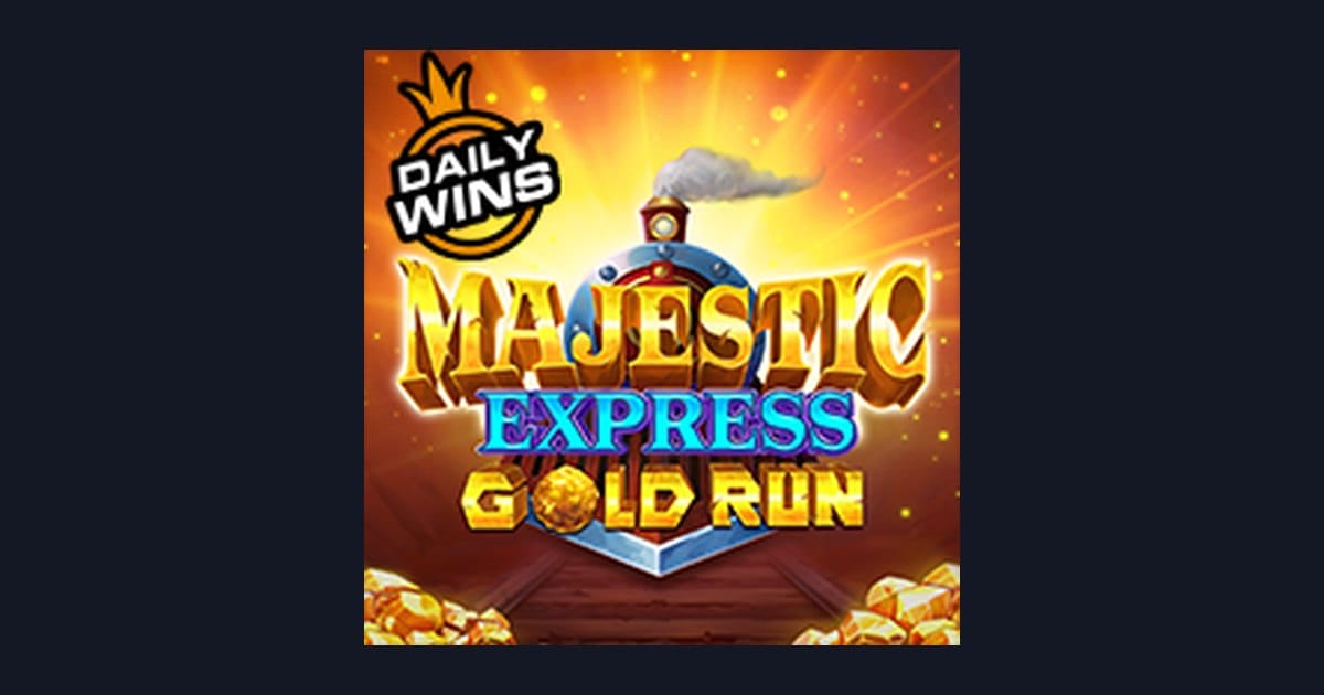 Nikmati Sensasi Main Majestic Express Gold Run dengan Daftar & Login Gampang