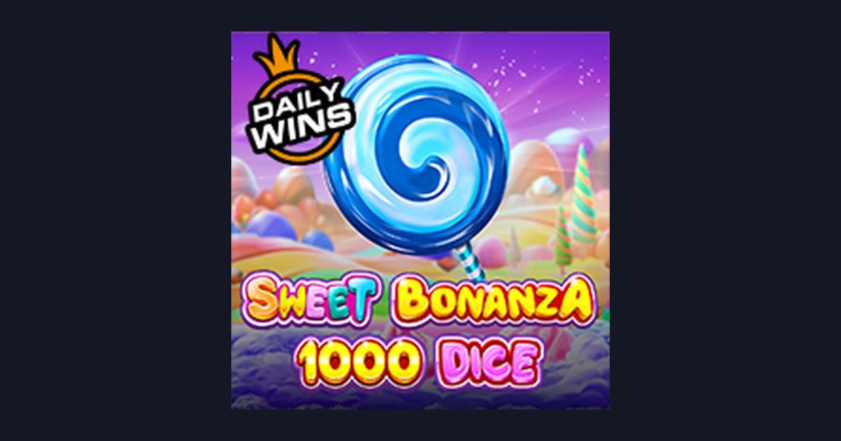Raih Kemenangan Besar dengan Sweet Bonanza 1000 Dice Hanya Depo 5 Ribu