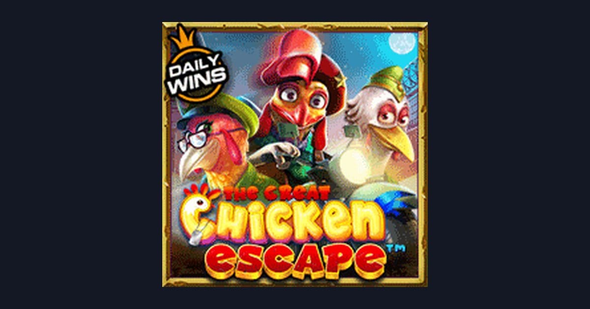 Raih Kemenangan Mudah dengan The Great Chicken Escape, Slot Gacor Favorit