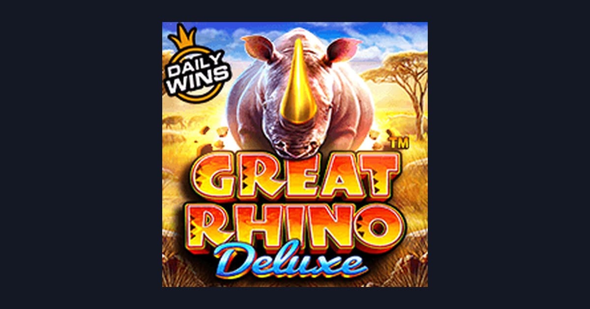 Raih Untung dengan Modal Depo 5 Ribu di Great Rhino Deluxe