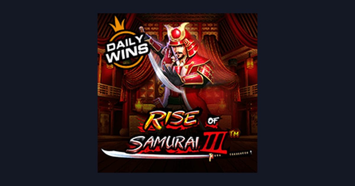 Rasakan Sensasi Slot Anti Rungkad di Rise of Samurai Iii yang Menguntungkan