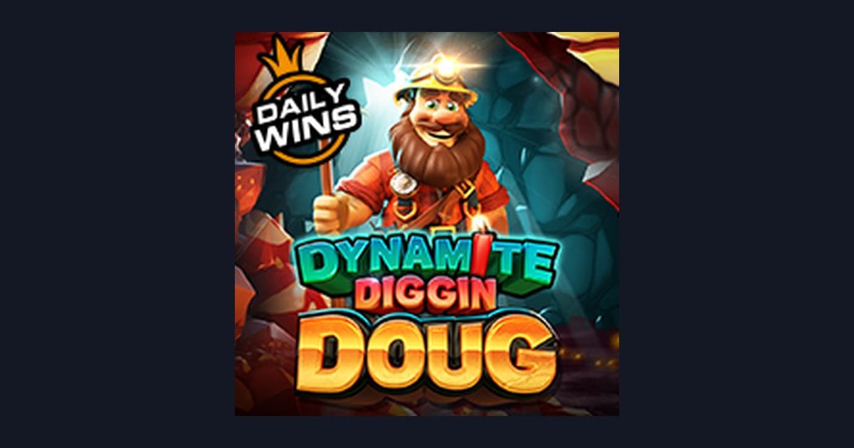 Raih Slot Maxwin dengan Dynamite Diggin Doug dari Pragmatic Play