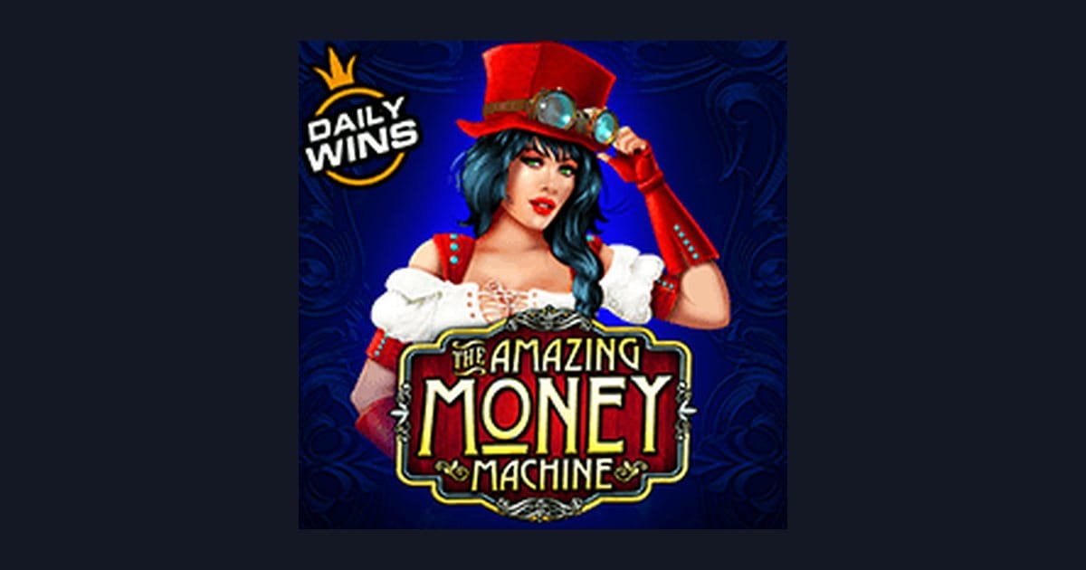 Amazing Money Machine dan Bonus New Member untuk Slot Payout Besar