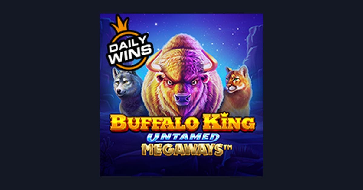 Buffalo King Untamed Megaways: Slot Anti Rungkad dengan Peluang Payout Besar