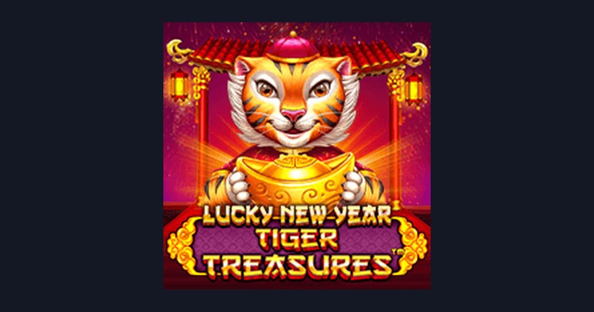 Cuan Modal Receh dengan Lucky New Year Tiger Treasures dari Pragmatic Play