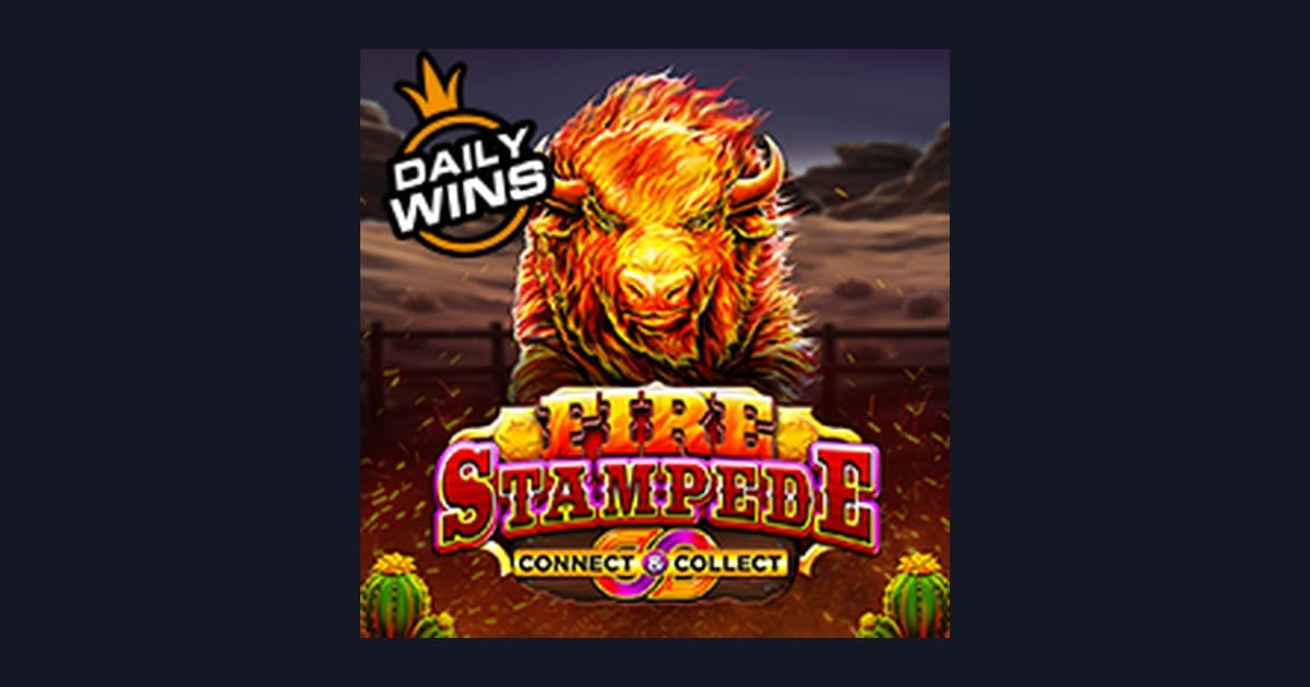 Fire Stampede, Slot Anti Rungkad dengan Peluang Payout Besar