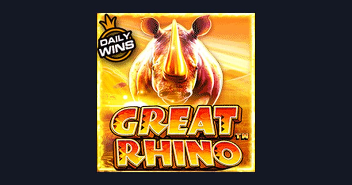 Great Rhino, Slot Anti Boncos dengan Peluang Menang Besar
