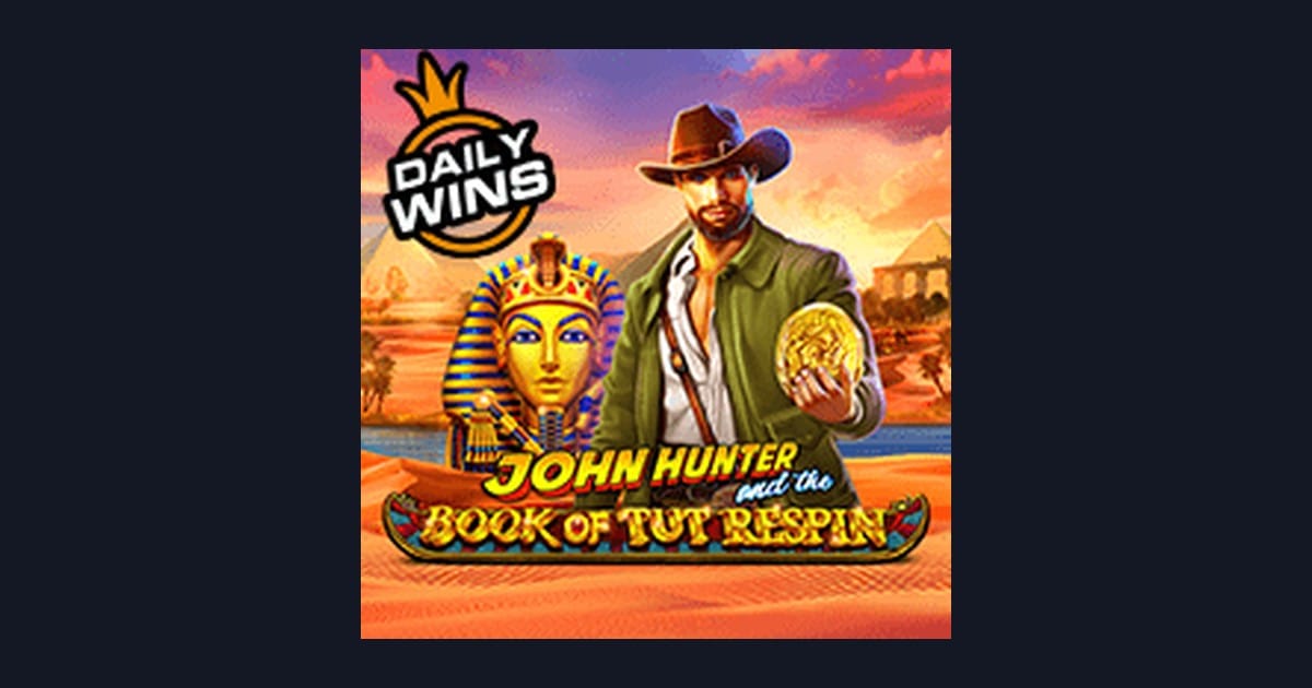 John Hunter and the Book of Tut Respin: Info RTP Live Tertinggi untuk Slot Volatilitas Tinggi