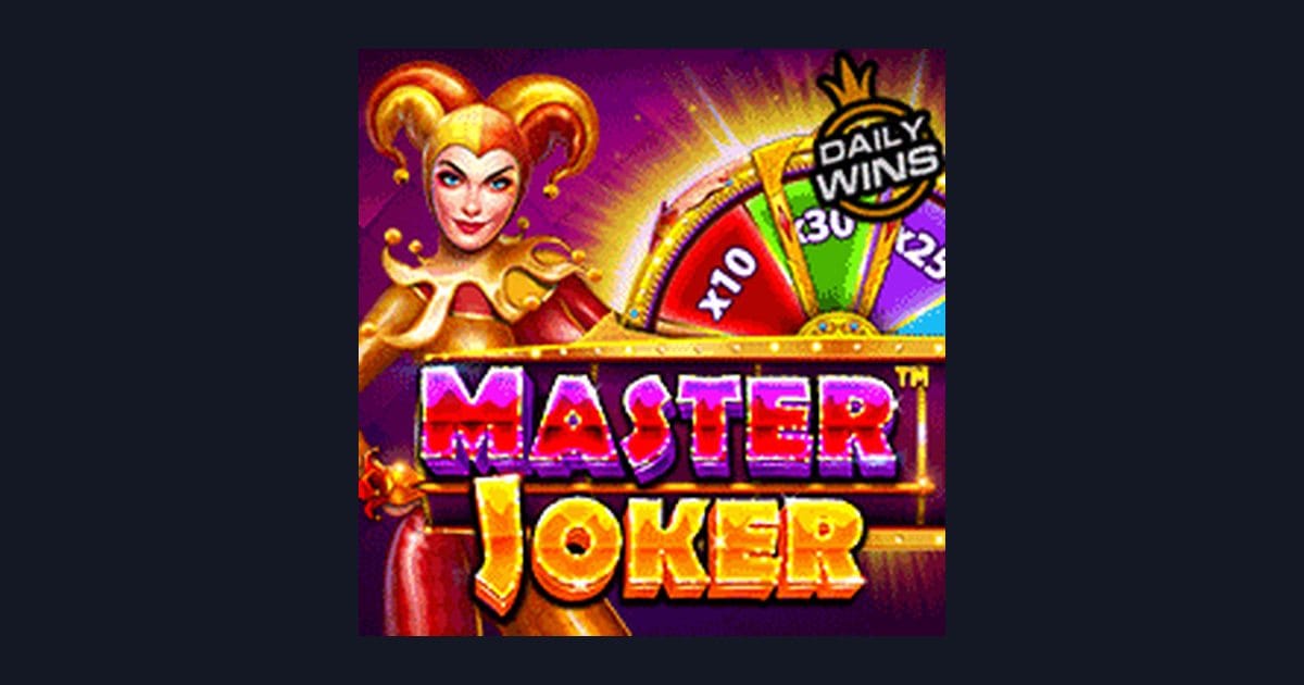 Master Joker: Slot Volatilitas Tinggi dengan Daftar & Login Gampang