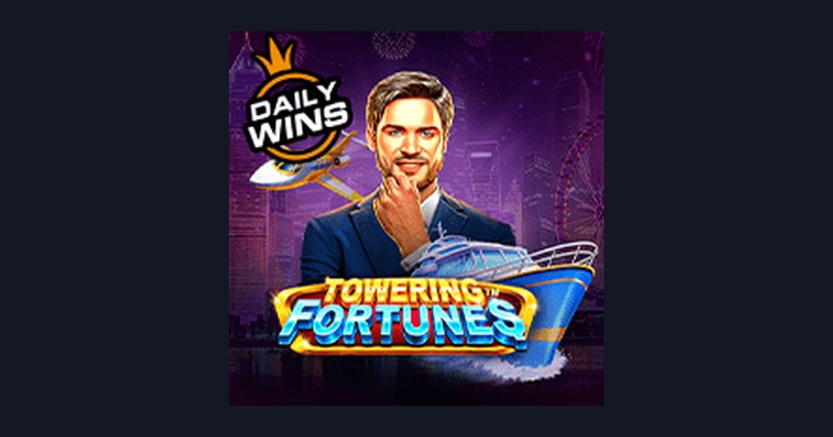 Menang Modal Receh dengan Towering Fortunes: Slot Volatilitas Tinggi yang Menguntungkan