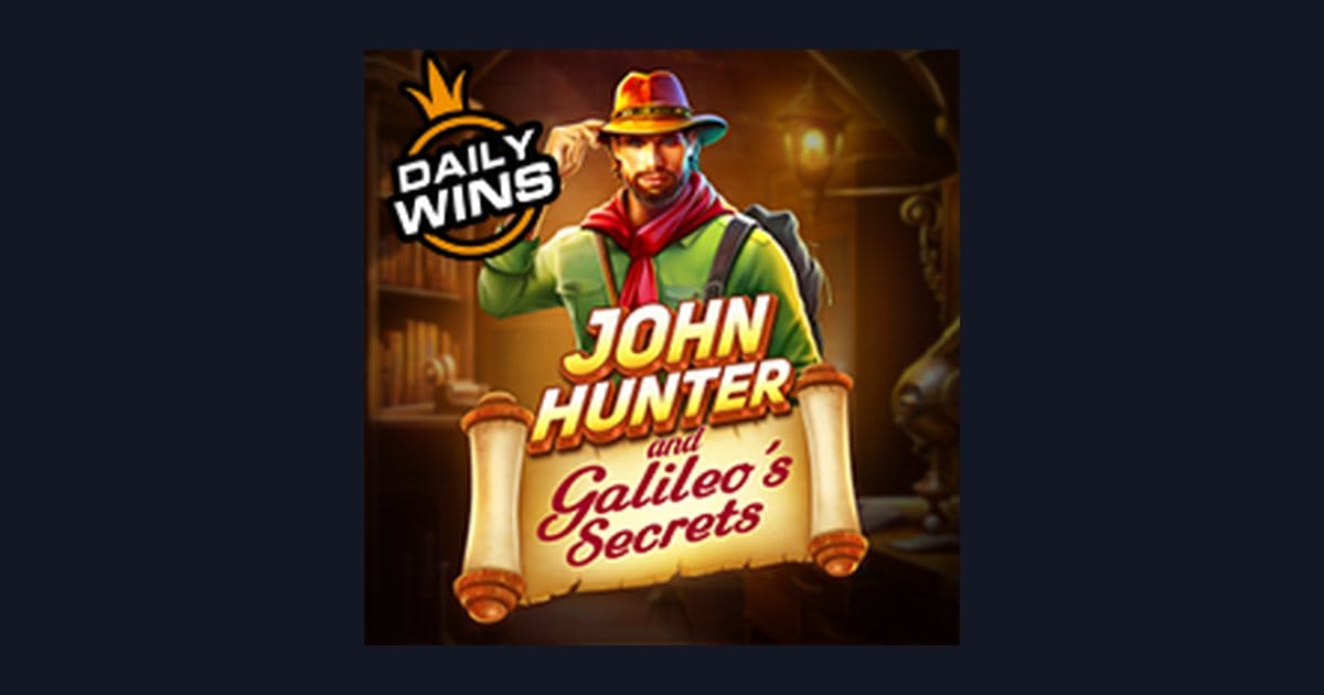 Rahasia Slot Gacor dan Mudah Menang John Hunter and Galileos Secrets