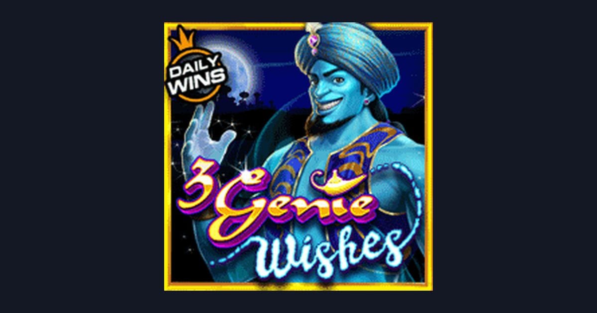 Raih Bonus New Member dengan 3 Genie Wishes, Slot Volatilitas Tinggi dari Pragmatic Play