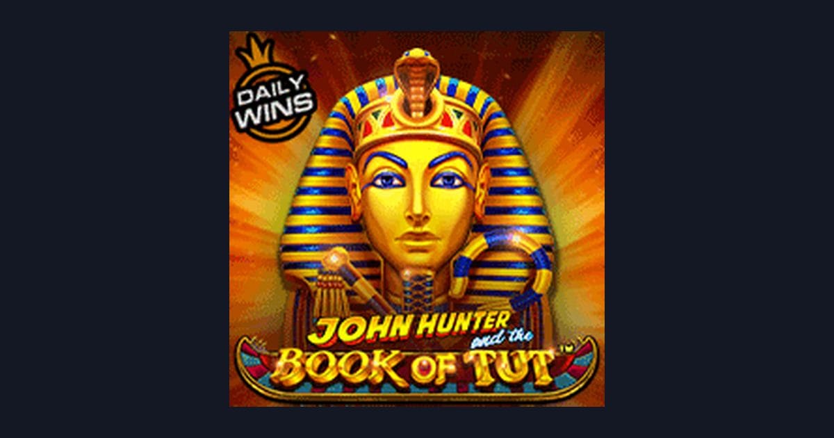 Raih Cuan Modal Receh dengan John Hunter Book of Tut Slot