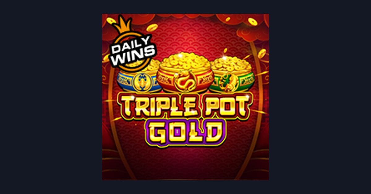 Raih Freespin & Scatter Hoki di Slot Triple Pot Gold Pragmatic Play