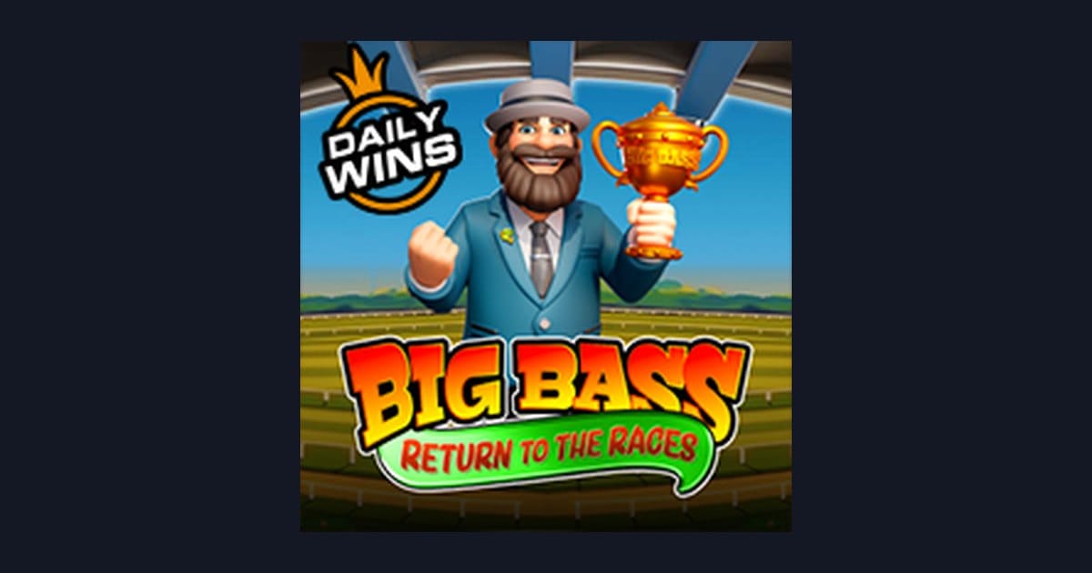 Raih Kemenangan Maksimal di Big Bass Return To the Races, Slot Anti Rungkad
