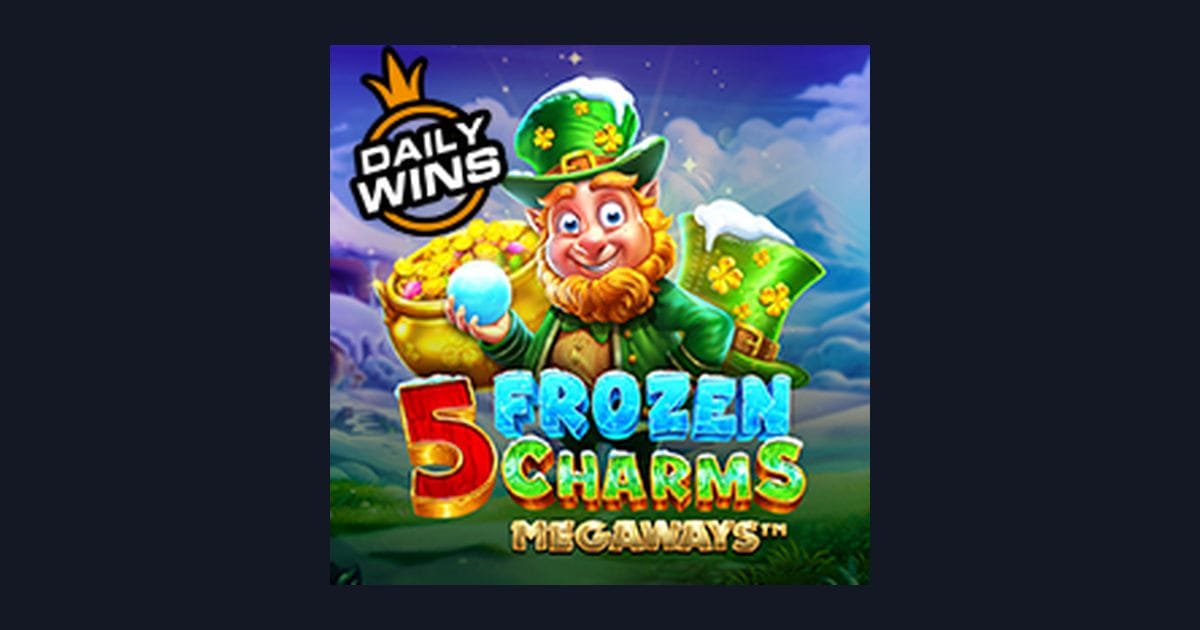 Rasakan Sensasi 5 Frozen Charms Megaways di Situs Slot Terpercaya