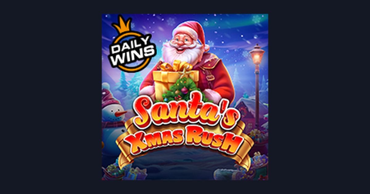 Rasakan Sensasi Slot High Risk dengan Santas Xmas Rush di Situs Slot Terpercaya