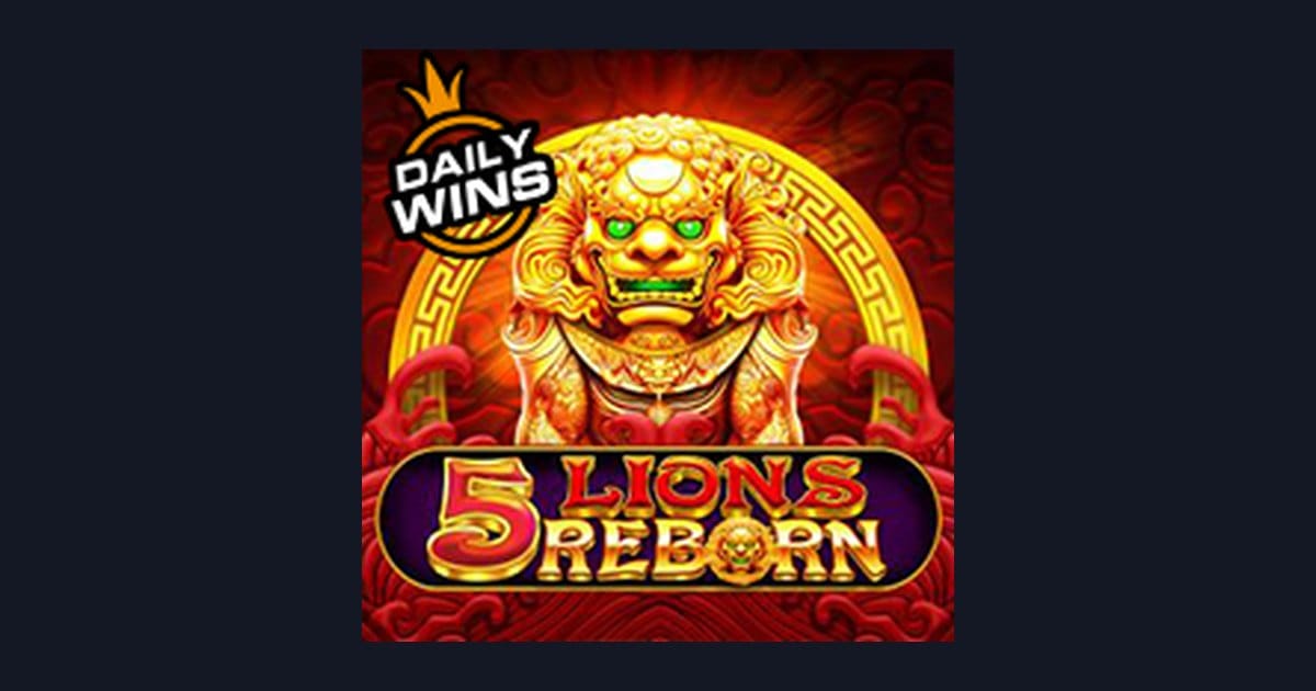 Review Jujur & Demo 5 Lions Reborn: Sensasi Slot Berisiko Tinggi dan Payout Besar