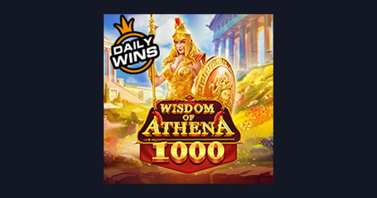 Wisdom of Athena 1000: Slot Gacor Hari Ini dengan Peluang Payout Besar