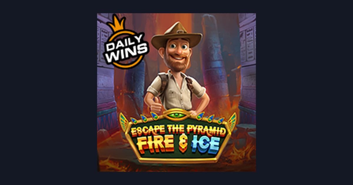 Escape the Pyramid Fire and Ice: Rahasia Cuan Modal Receh di Slot Volatilitas Tinggi