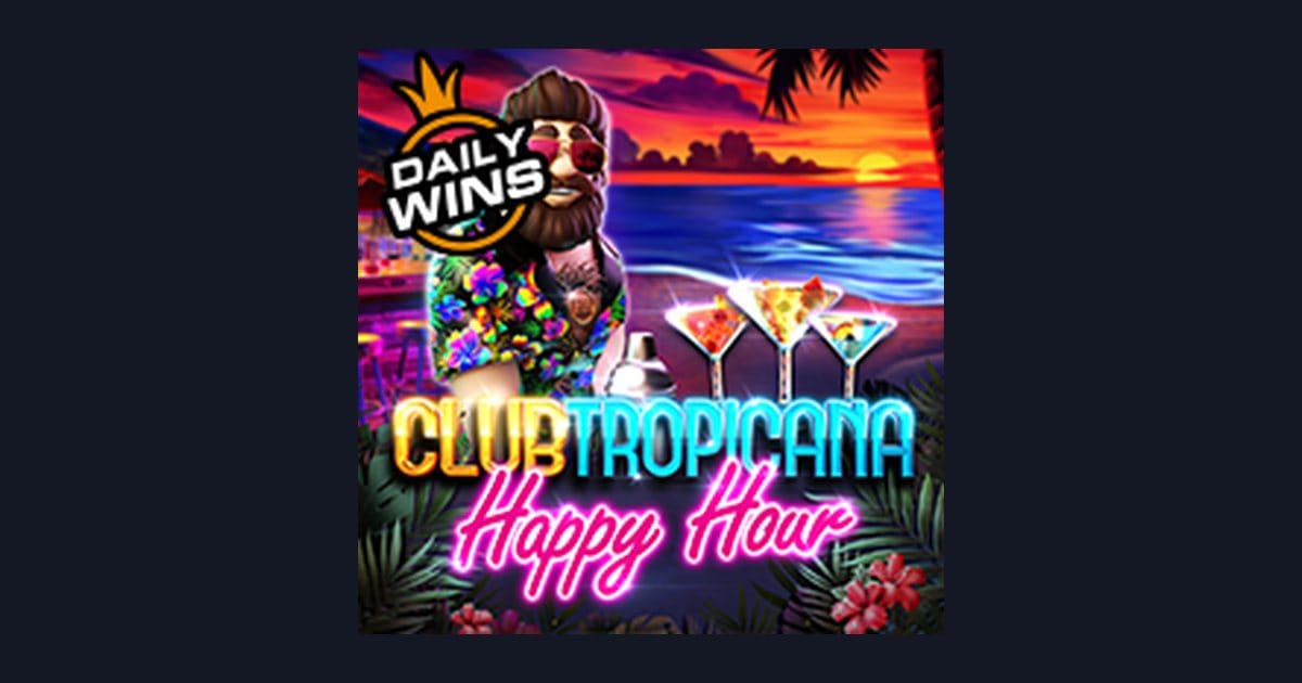 Jelajahi Sensasi Club Tropicana Happy Hour di Situs Slot Terpercaya