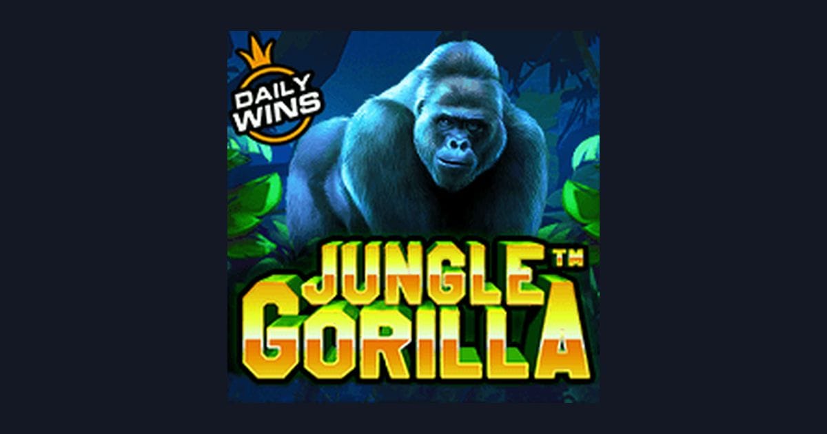Jungle Gorilla: Slot Anti Rungkad dengan Peluang Menang Besar