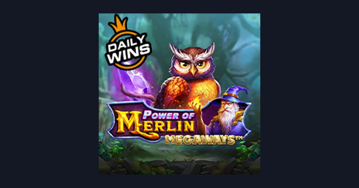 Power of Merlin Megaways: Slot Anti Boncos dengan Potensi Payout Besar