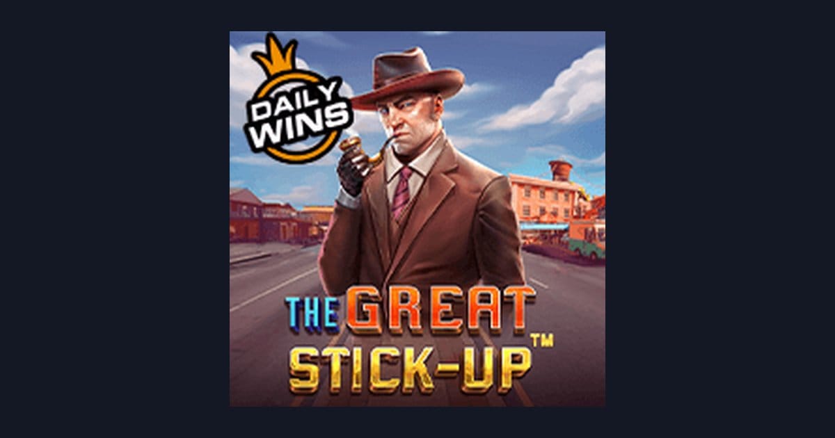 Rahasia Tips Pola Maxwin di Slot The Great Stick Up dari Pragmatic Play