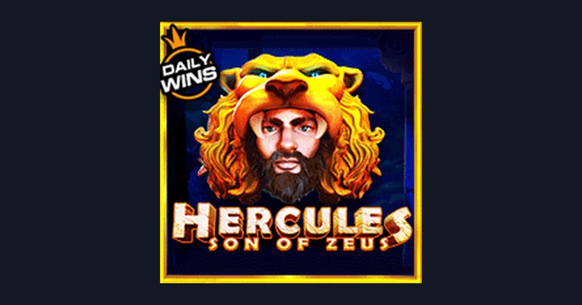 Raih Big Win Mudah dengan Hercules Son of Zeus, Slot Gacor Volatilitas Tinggi