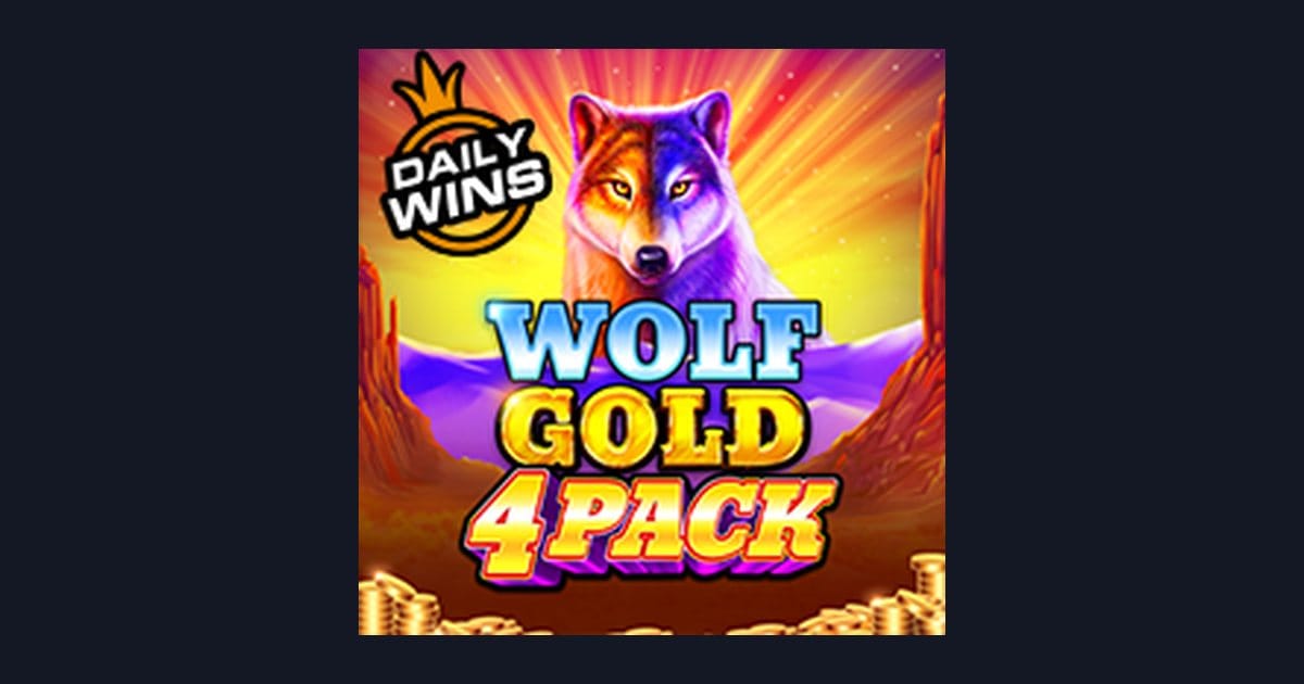 Raih Jackpot Progresif Terbesar dengan Wolf Gold 4 Pack dari Pragmatic Play