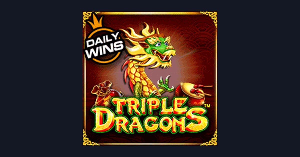 Raih Keberuntungan di Slot Gacor Hari Ini dengan Triple Dragons