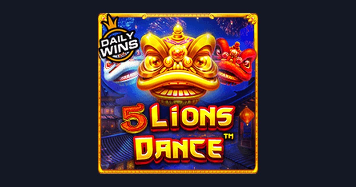 Raih Kemenangan Besar dengan 5 Lions Dance, Slot Gacor Hari Ini