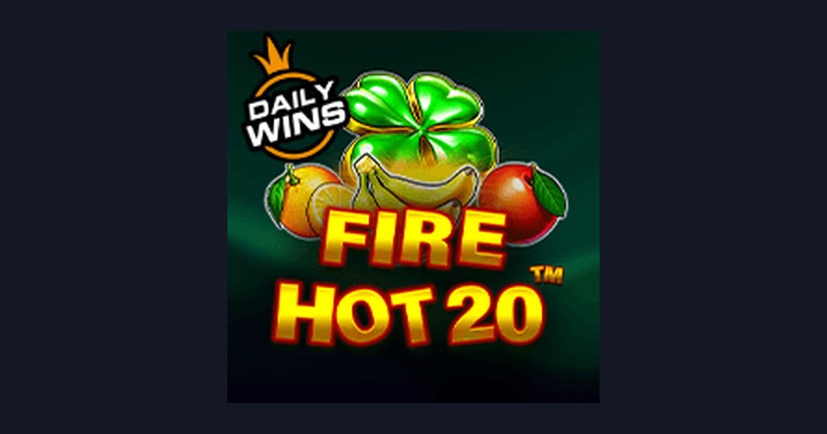 Raih Kemenangan Mudah dengan Fire Hot 20, Slot Gacor Gampang Menang