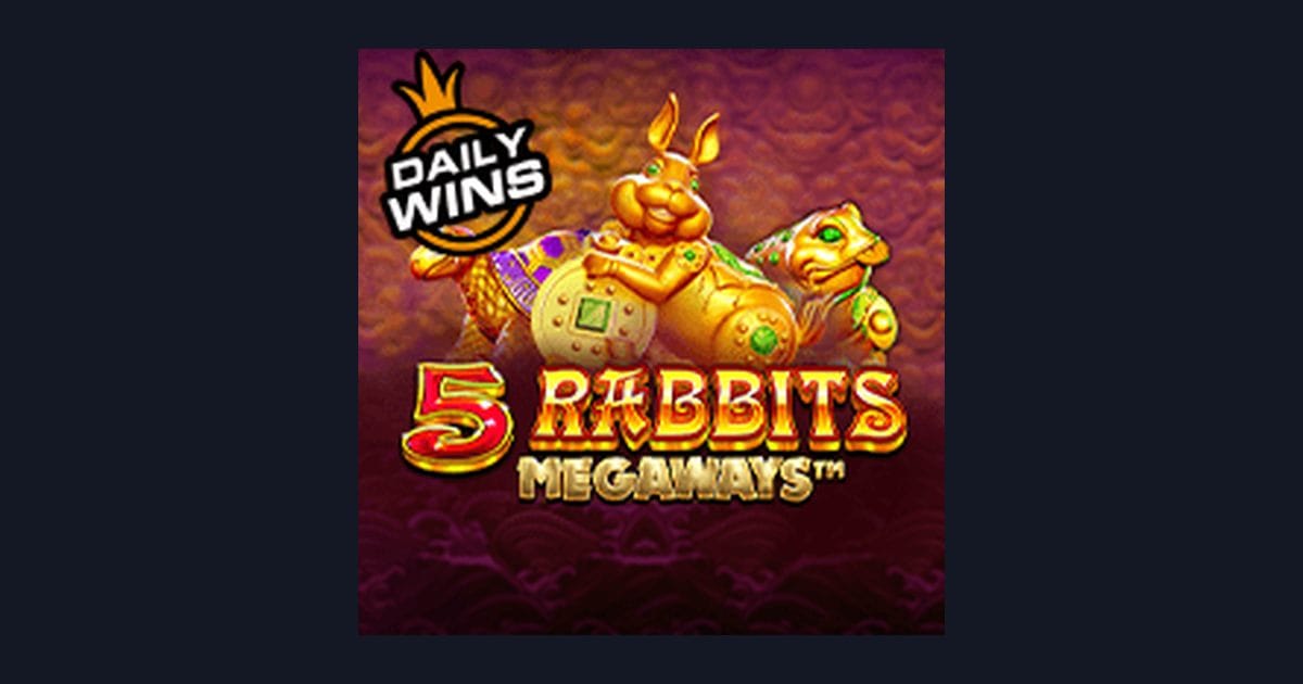 Raih Untung di 5 Rabbits Megaways, Slot Gacor Hari Ini dengan Volatilitas Tinggi