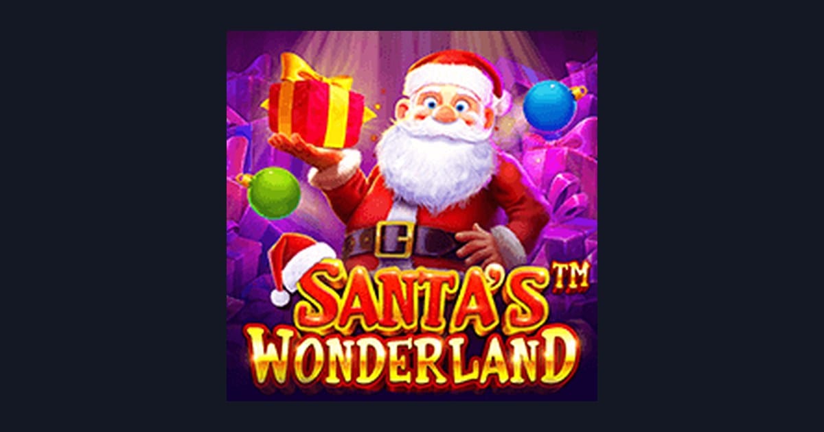 Santas Wonderland, Slot Anti Rungkad dengan Peluang Menang Besar