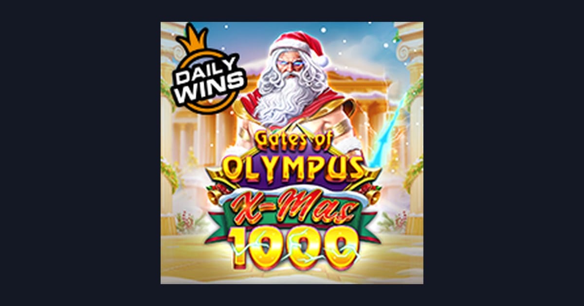 Serunya Main Gates of Olympus Xmas 1000 dengan Modal Depo 5 Ribu