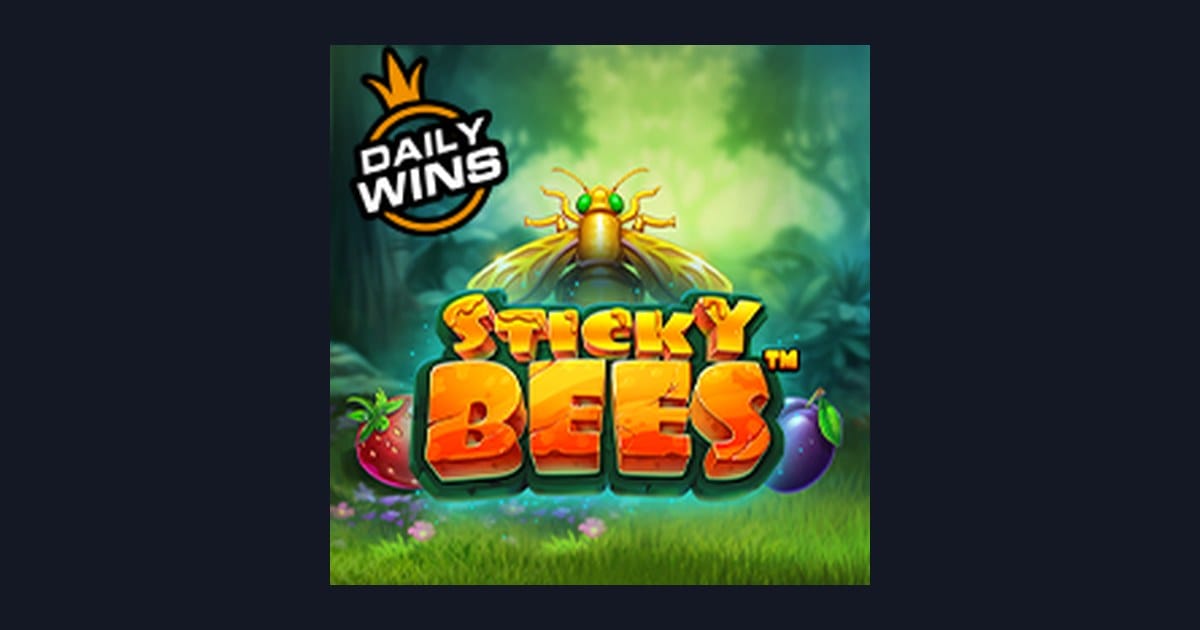 Sticky Bees, Slot Anti Rungkad dengan Peluang Payout Besar