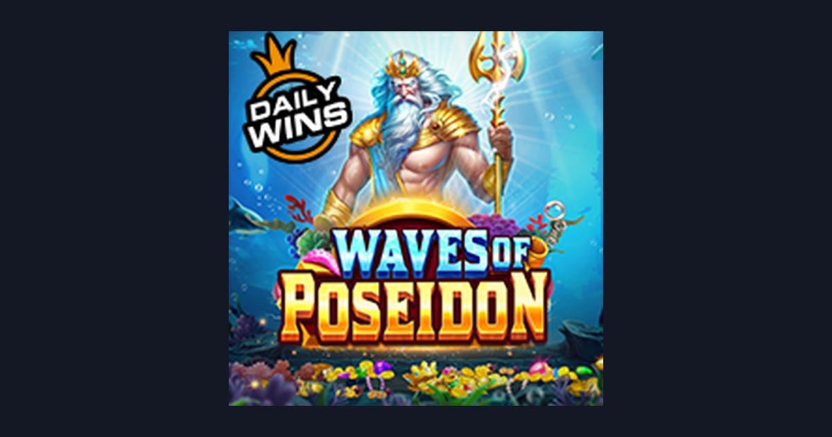 Tips Pola Maxwin di Slot Waves of Poseidon untuk Pemain Berani