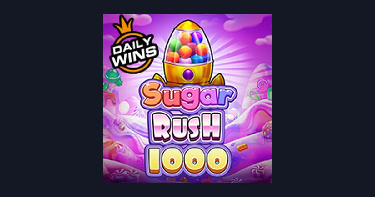 Trik Auto Maxwin Sugar Rush 1000: Slot Volatilitas Tinggi Penuh Keseruan