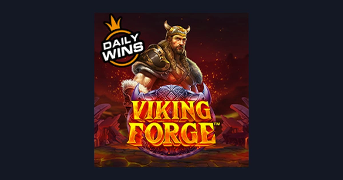 Viking Forge, Slot Anti Rungkad dengan Peluang Payout Besar
